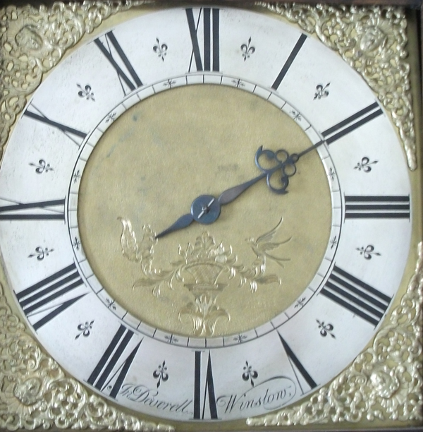 Clock face by John Deverell